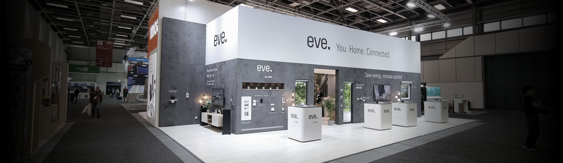 Messestand EVE