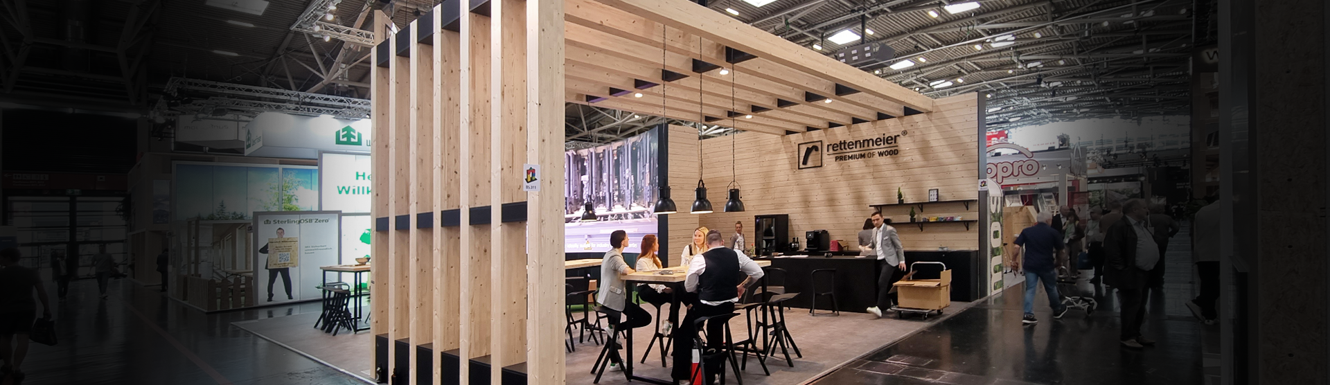 Rettenmeier Messestand