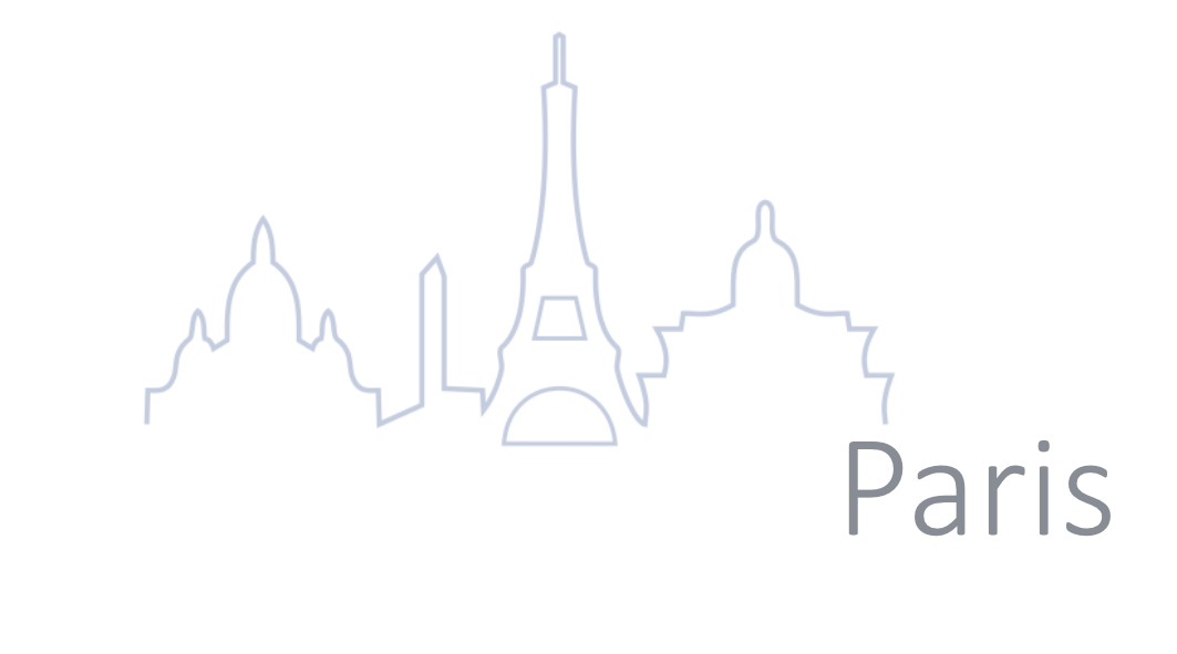 Paris with text Paris Fair