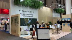 Navaris Messestand auf der Windenergy Hamburg