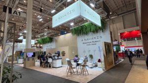 Navaris Messestand Windenergy Hamburg