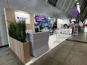 Messestand für Gefa auf der AMB in Stuttgart